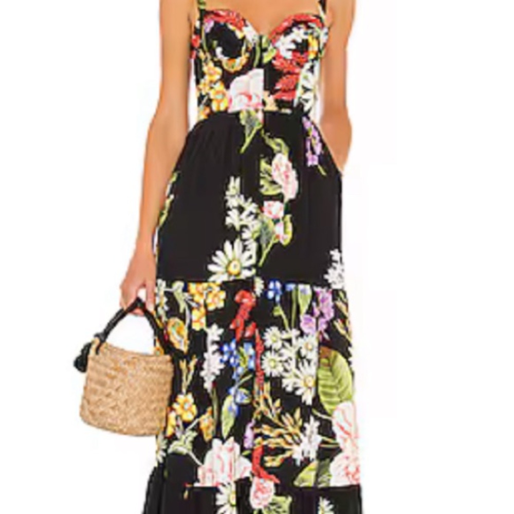Dunna Moss Dress in Black
AGUA BENDITA - Picture 2 of 5